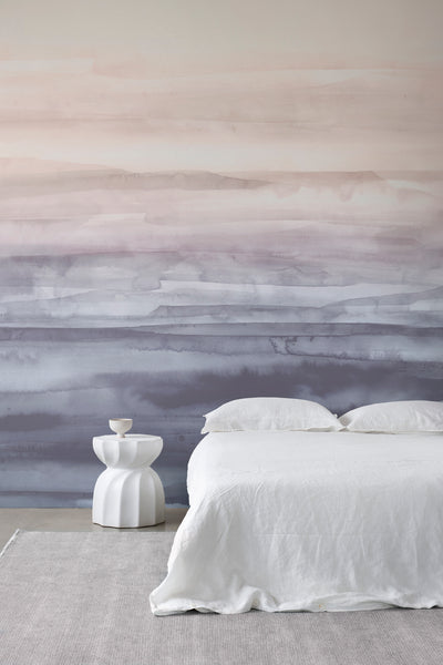 Sediment Sunset wallpaper, Emma Hayes Textiles
